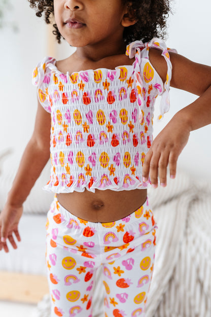 Tutti Fruti Smocked Tank Set