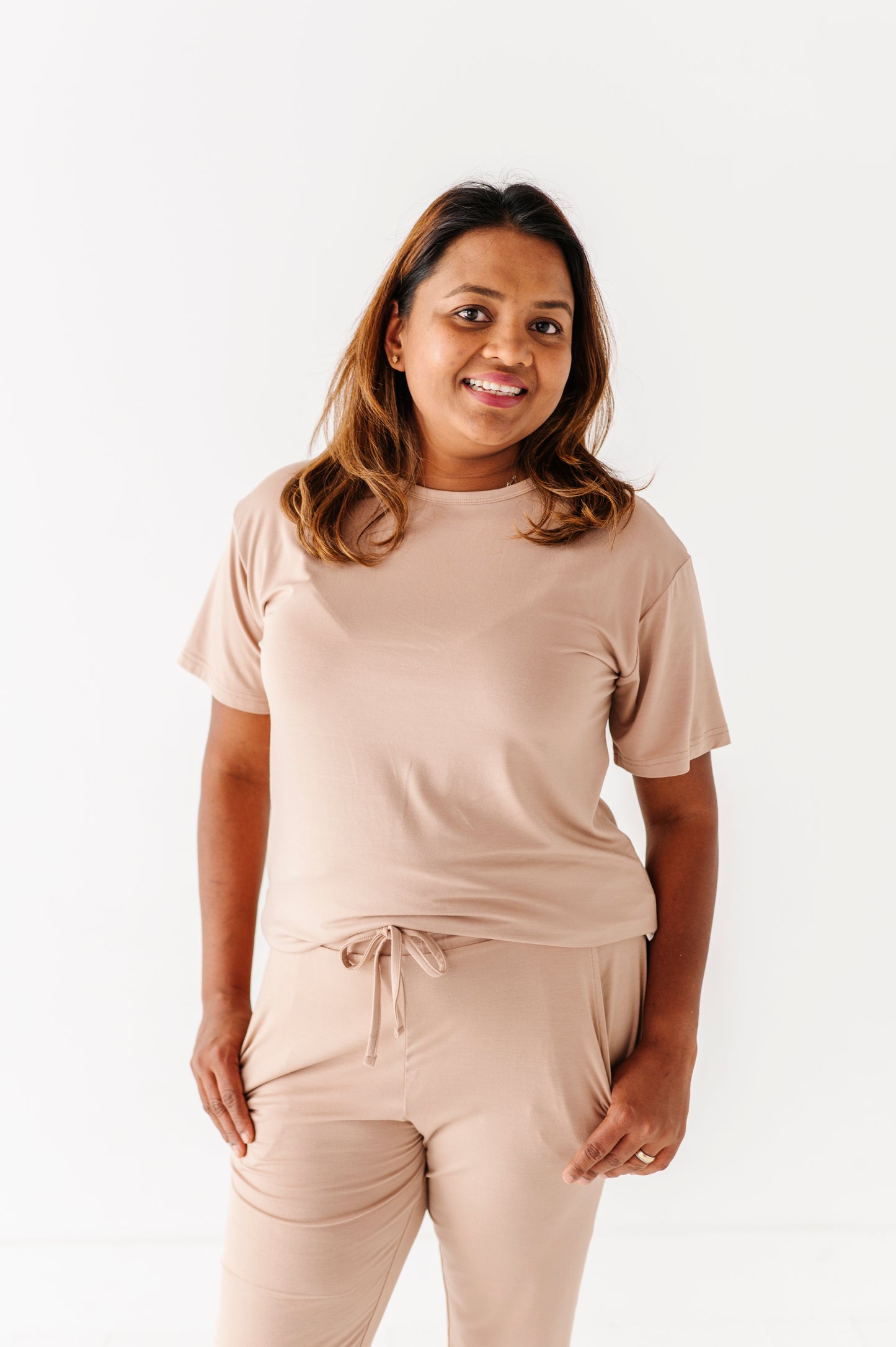 Sand Neutrals Adult T-Shirt