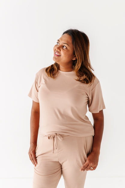 Sand Neutrals Adult T-Shirt