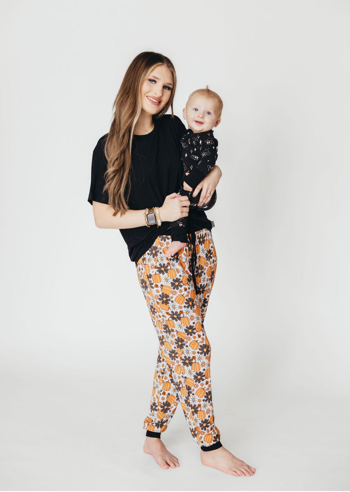 Harvest Blooms Adult Jogger Pant