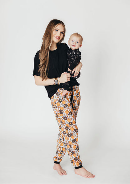 Harvest Blooms Adult Jogger Pant
