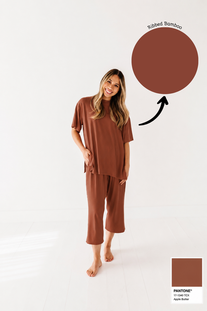 PRE-ORDER OCTOBER Apple Butter Adult Cropped Play Set
