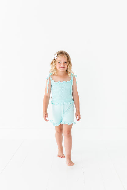 Tropical Breeze Smocked Set