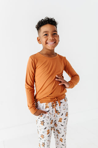 Boo Bear Bash Long Sleeve Jogger Set (EST SHIP TIME 1-2 WEEK)
