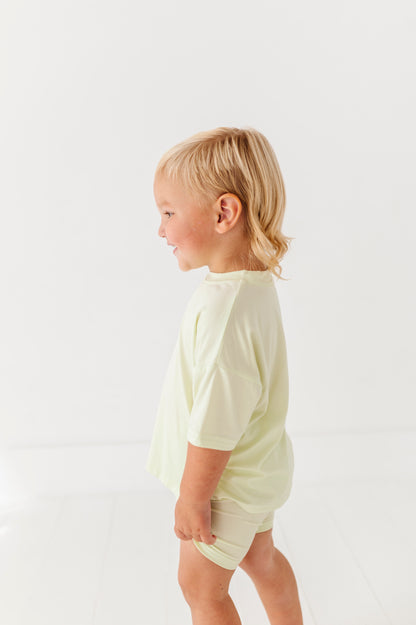 Halloween Pastels Relaxed Short Set