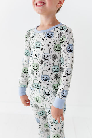 Boo Crew Long Set (EST SHIP TIME 1-2 WEEK)