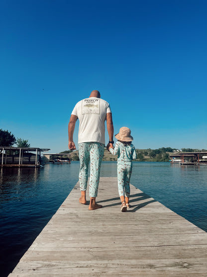 Gone Fishin’ Adult Jogger Pant