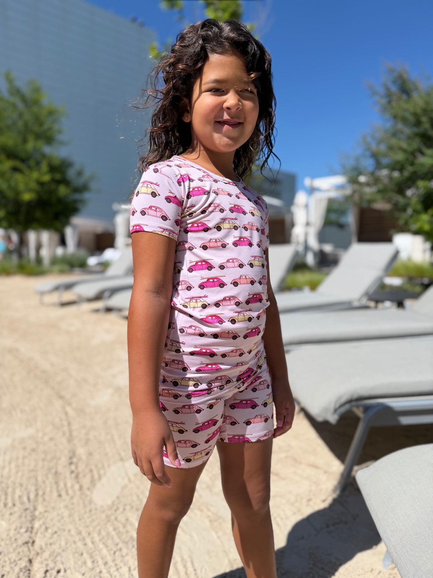 Beach Bugs Short Set