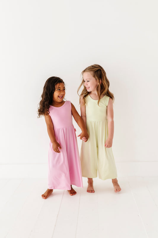 Halloween Pastels Tank Wide Leg Romper