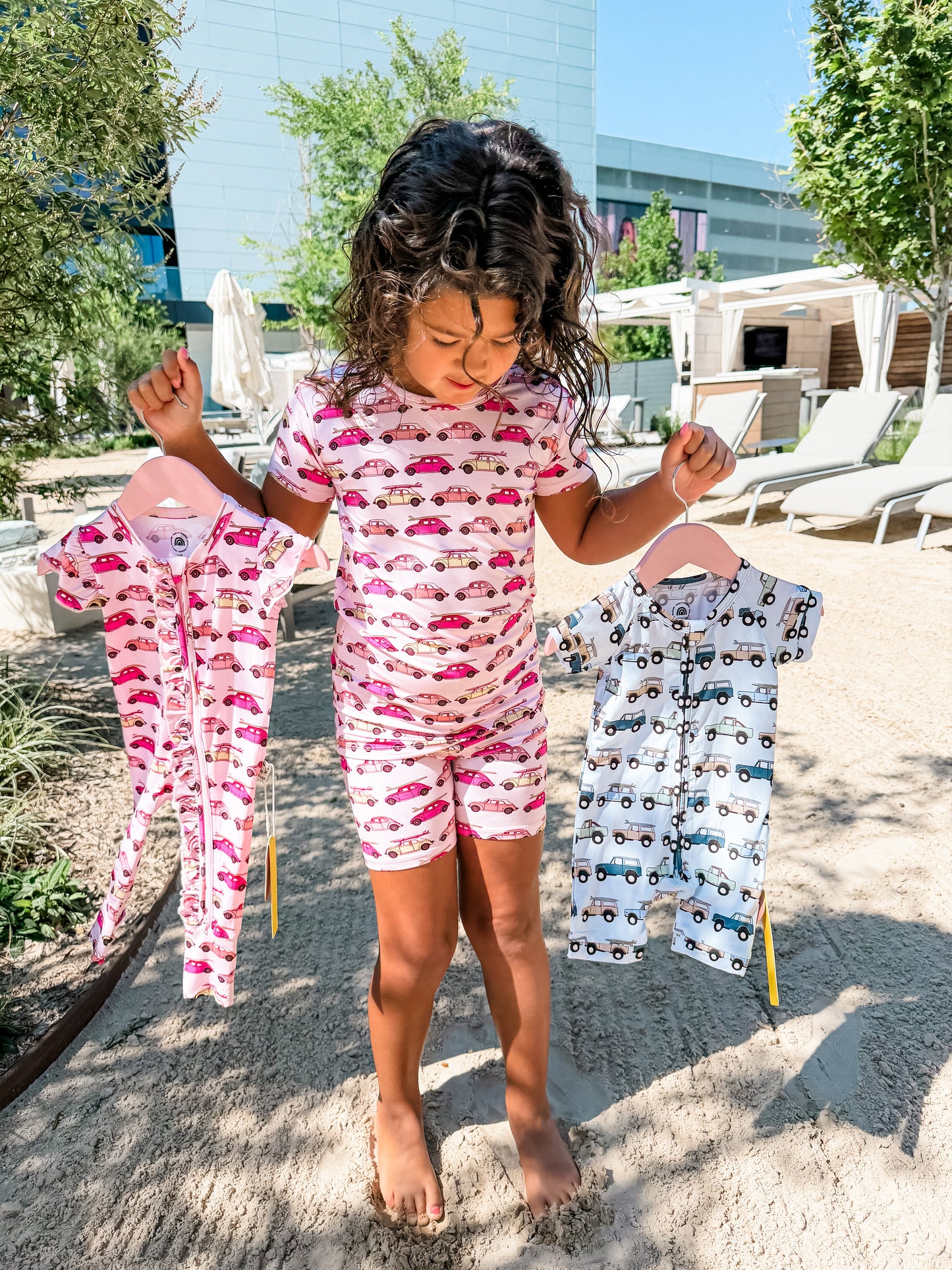 Beach Bugs Short Set