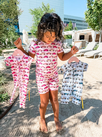 Beach Bugs Short Set