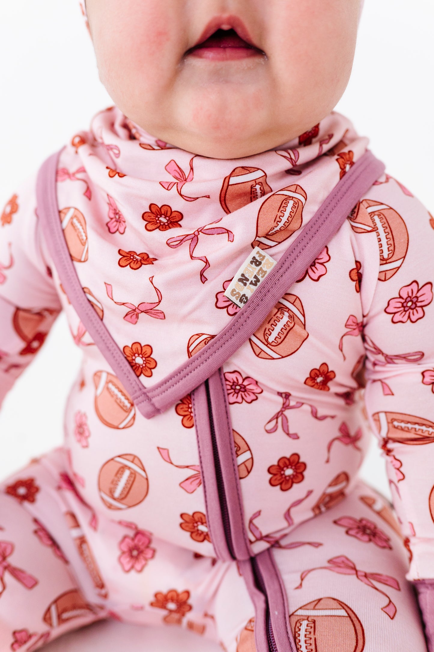 Friday Night Florals Bandana Bib (EST SHIP TIME 3-4 WEEKS)