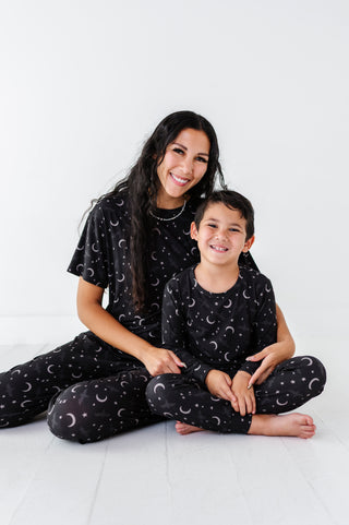 Night Sky Ribbed Adult Jogger Set (EST SHIP TIME 1-2 WEEKS)