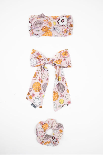 Game Winning Dreams Scunchie