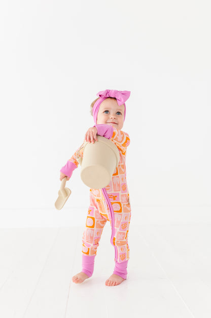 Pink Paradise Zippy