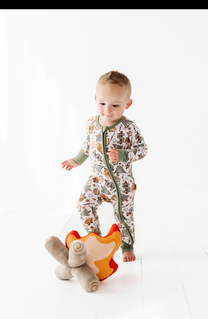 Camp Remi Zippy Romper