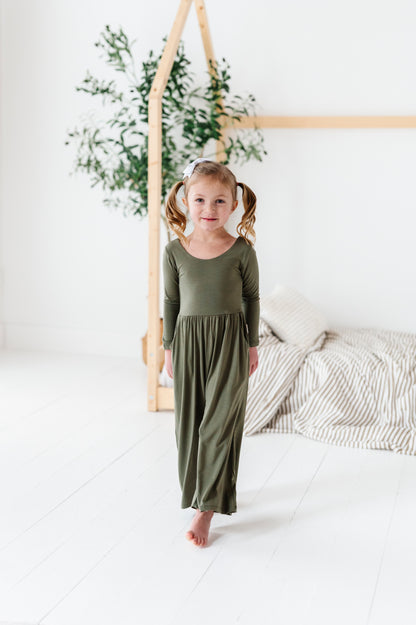 Earth Tones Wide Leg Romper