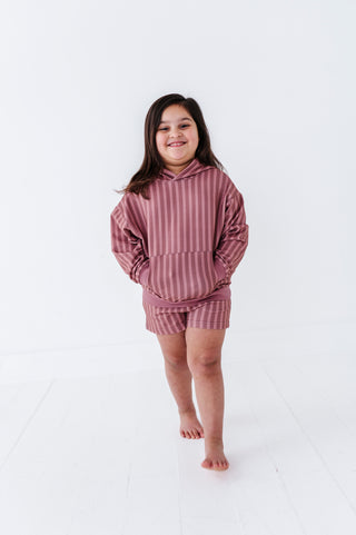 Mesa Stripe Kids Sweat Shorts