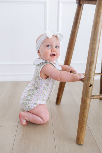 Lucky Stripes Collared Bubble