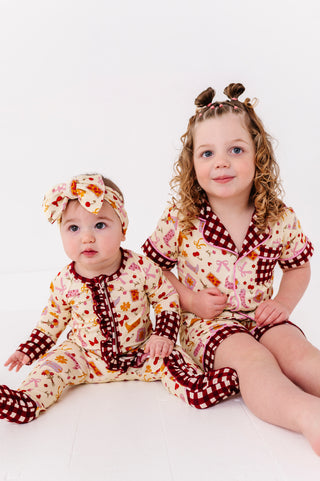 Howdy Honey Button Up Short Set