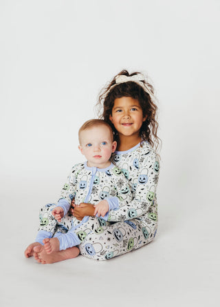 Boo Crew Long Set (EST SHIP TIME 1-2 WEEK)