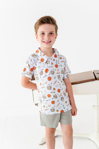 Schoolyard Scout Polo Set