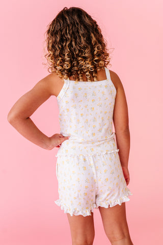 Buttercream Wishes Pointelle Tank Set