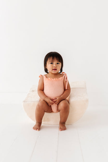 Halloween Pastels Smocked Bubble