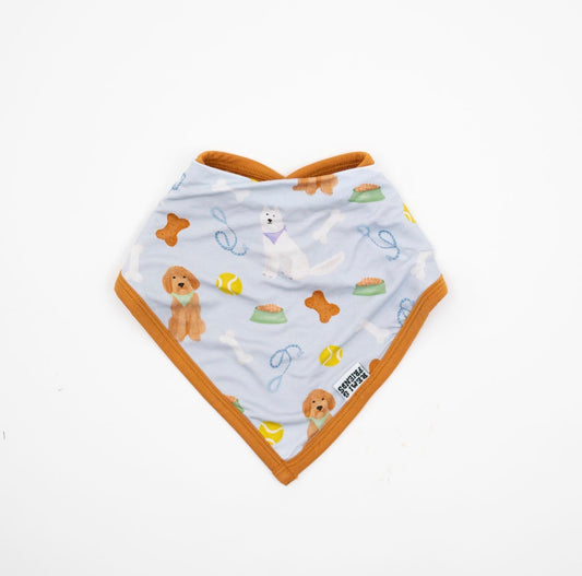 Puppy Dreams Bandana Bib