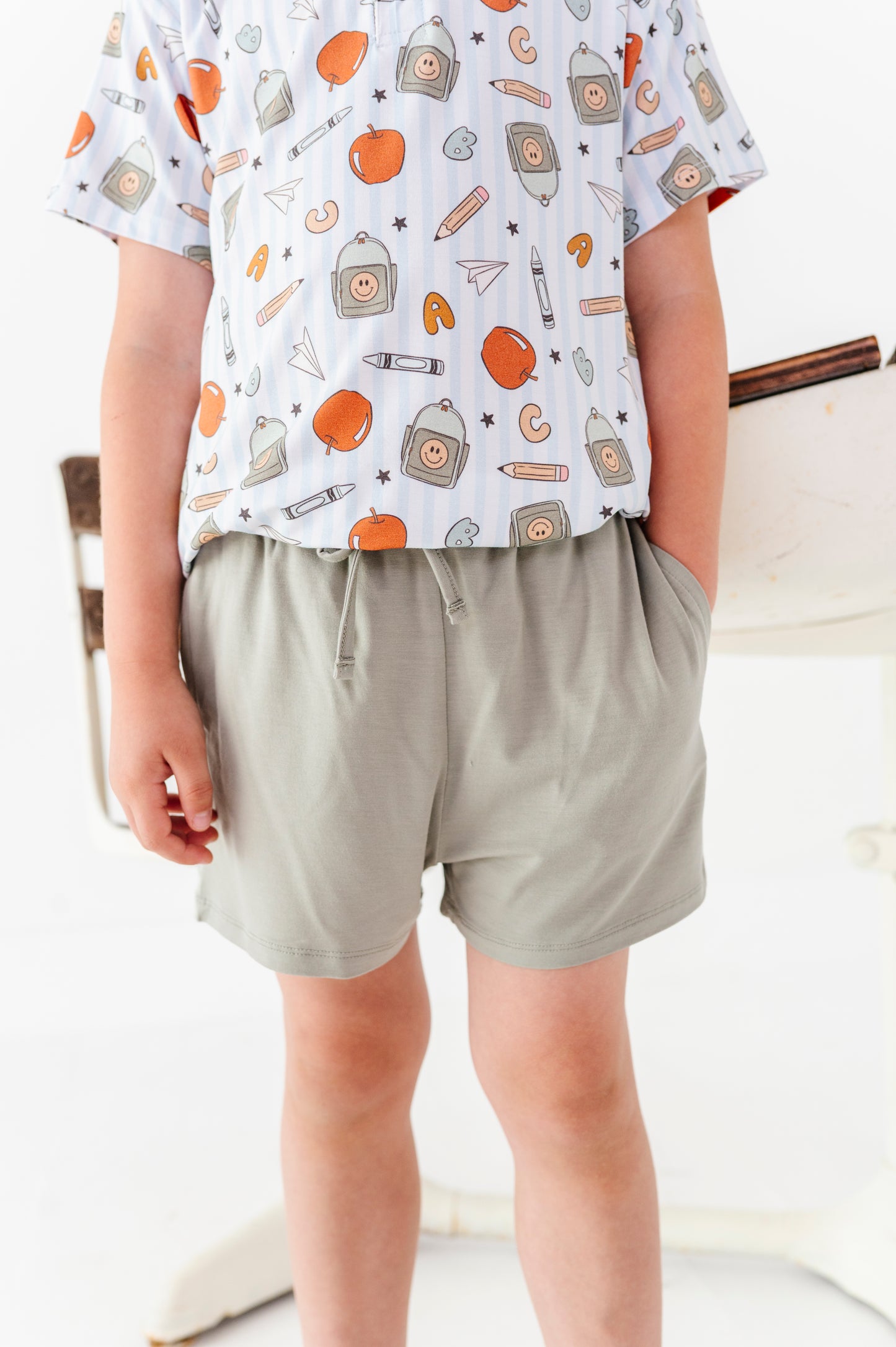 Schoolyard Scout Polo Set
