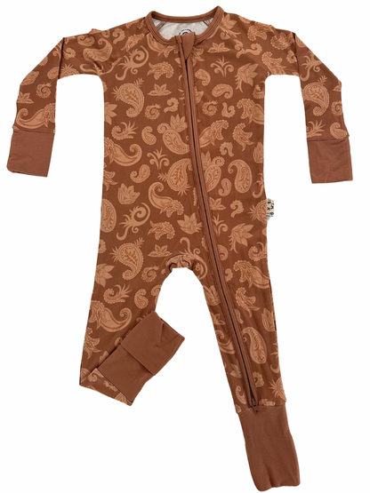 Howdy Zippy Romper