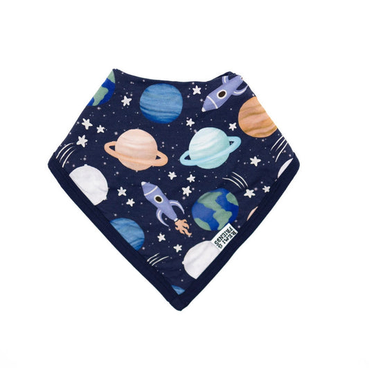 Cosmic Dreams Bandana Bib