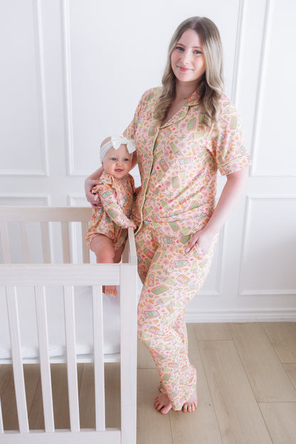 Shamrock Shakes Long Sleeve Ruffle Bubble