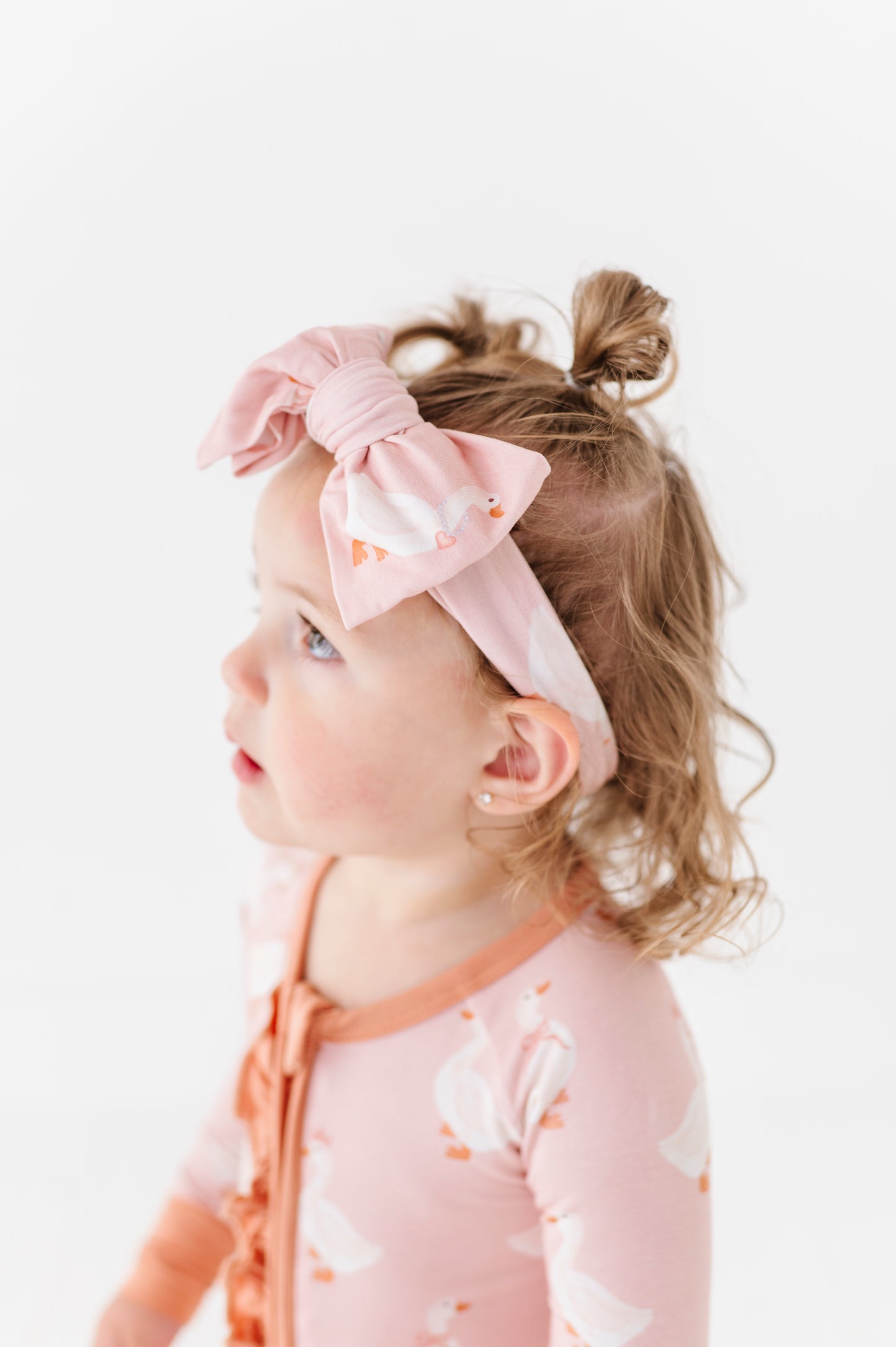 Silly Goose Chic Top Knot Bow