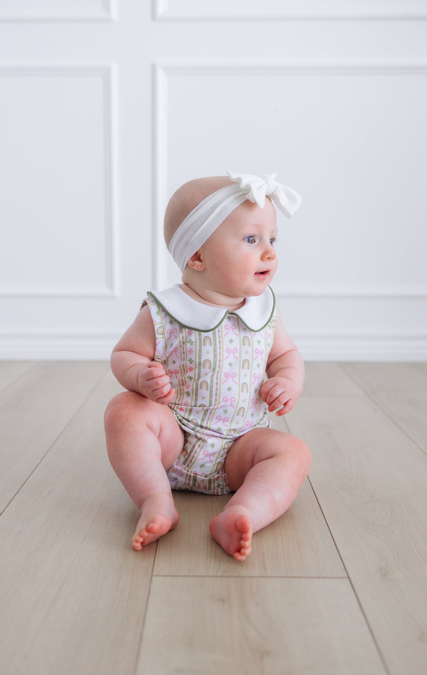 Lucky Stripes Collared Bubble