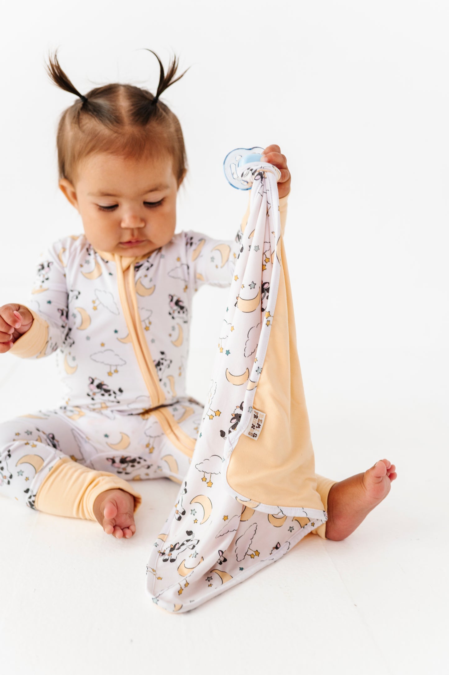 Cow Jumped Over The Moon Paci Lovey