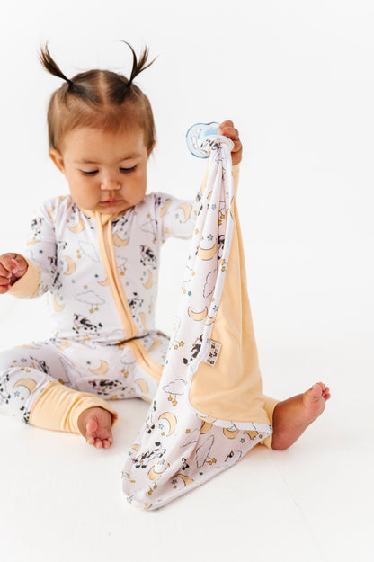Cow Jumped Over The Moon Paci Lovey