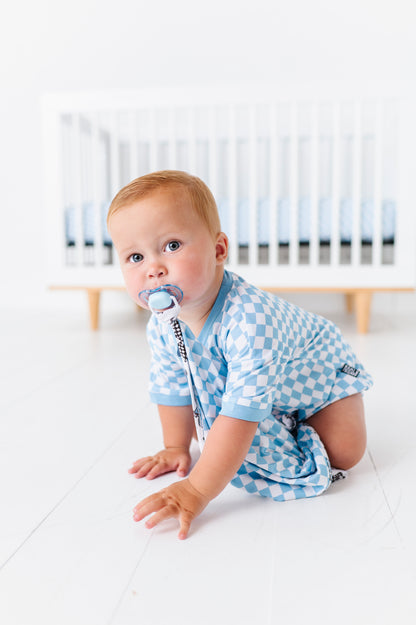 Finish Line Bubble Romper