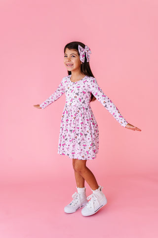 Boo-tiful Ballerinas Twirl Dress (EST SHIP TIME 1-2 WEEK)