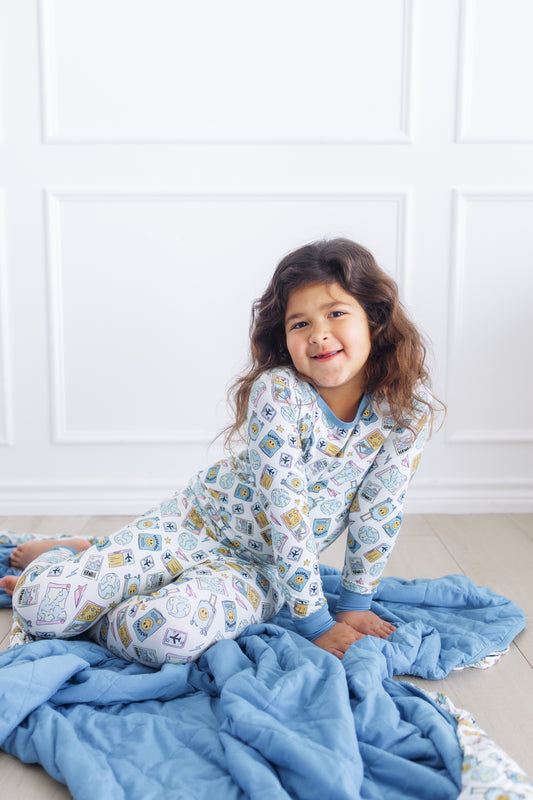 Jet Blue Skies Long Set