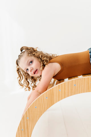 Cinnamon Tank Bodysuit