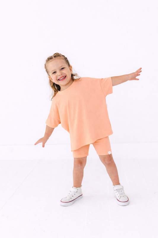 PRE-ORDER Peach Bellini Kids Biker Playset