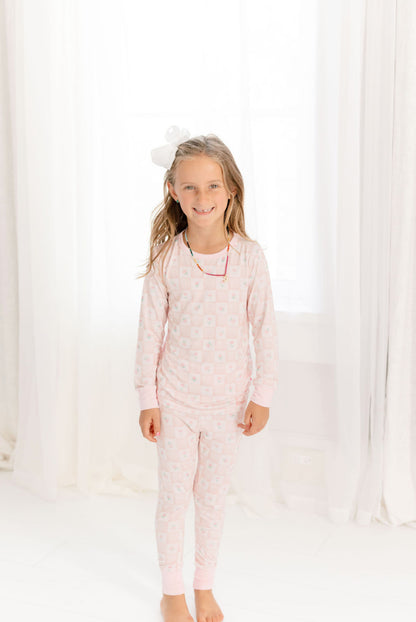 Georgia Checkerboard Long Set