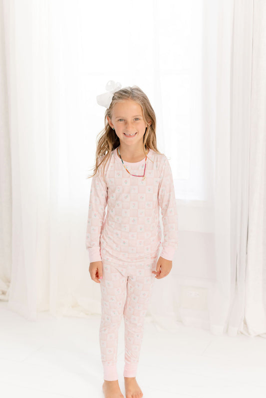 Georgia Checkerboard Long Set
