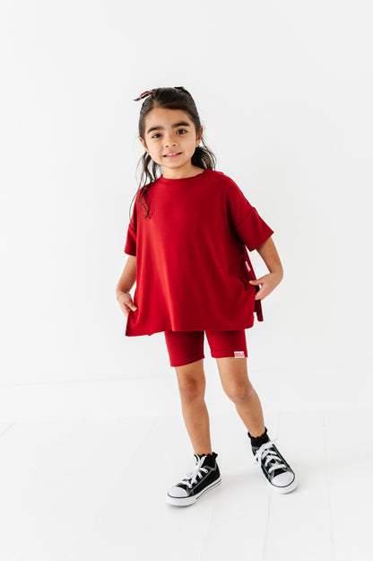 Merlot Kids Biker Playset