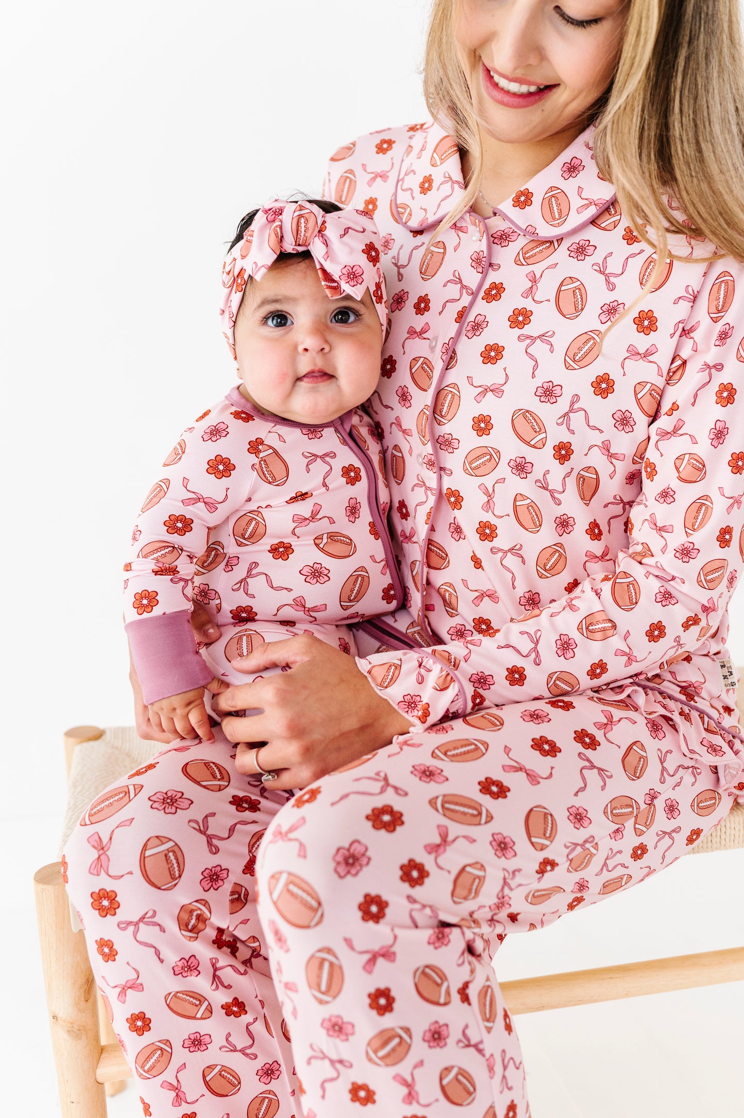 Friday Night Florals Ruffle Adult Button Up Set (EST SHIP TIME 3-4 WEEKS)