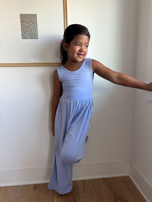 Wisteria Tank Wide Leg Romper