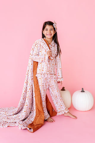 Sweater Weather Sweets Quilted Blanket (EST SHIP TIME 7-10 DAYS)