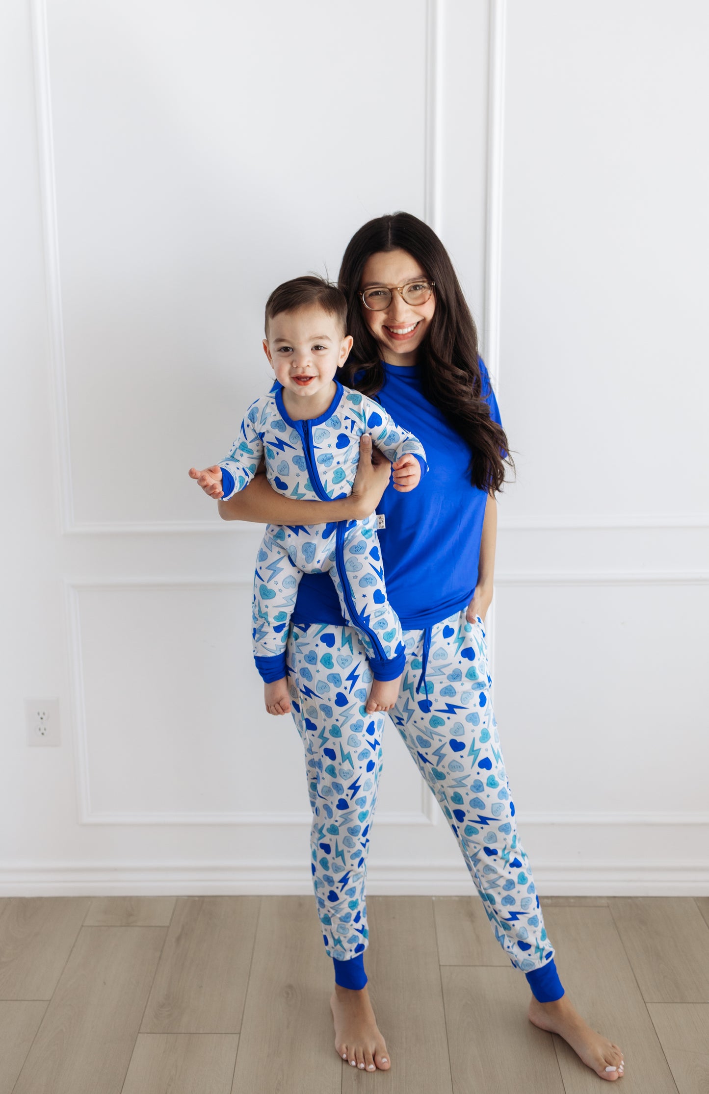 Love Struck Adult Jogger Set