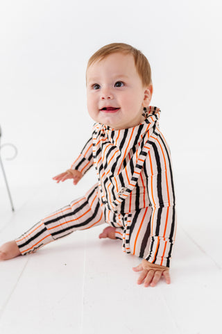 Waverly Stripe Bandana Bib (EST SHIP TIME 1-2 WEEKS)